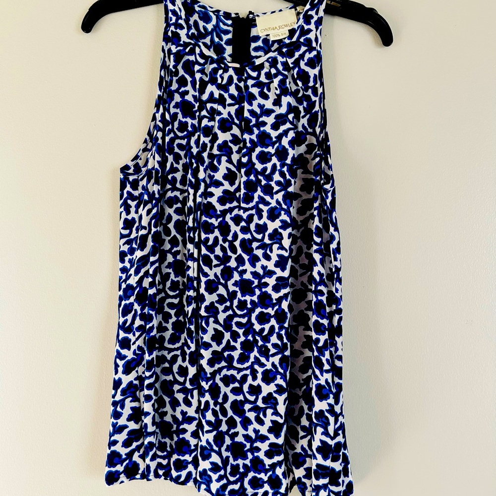 Cynthia Rowley 100% Silk Blouse